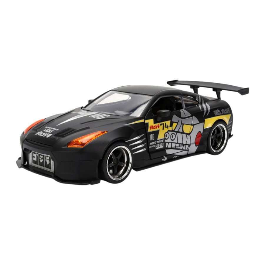 GT Racing - 2018 Dodge Challenger Hellcat Widebody 1:24 Scale Diecast Vehicle