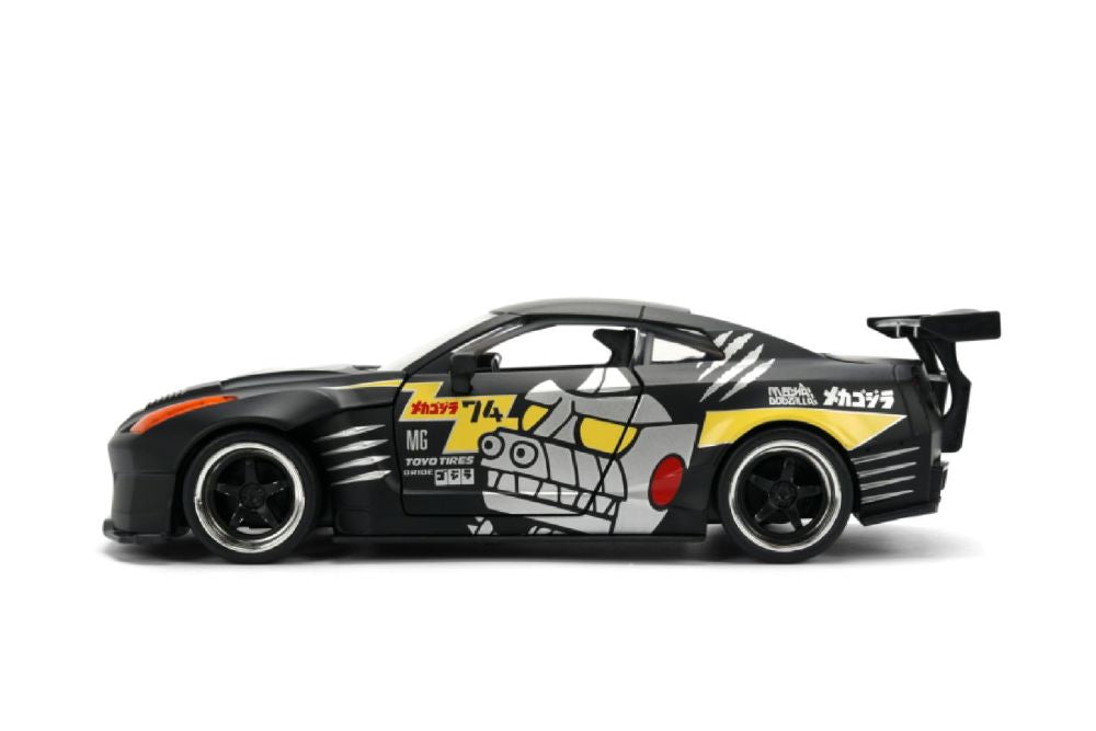 GT Racing - 2018 Dodge Challenger Hellcat Widebody 1:24 Scale Diecast Vehicle