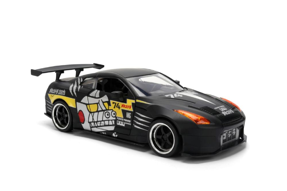 GT Racing - 2018 Dodge Challenger Hellcat Widebody 1:24 Scale Diecast Vehicle
