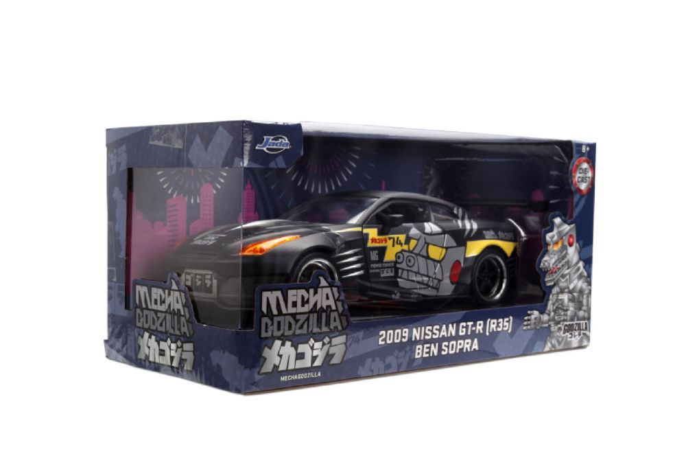 GT Racing - 2018 Dodge Challenger Hellcat Widebody 1:24 Scale Diecast Vehicle