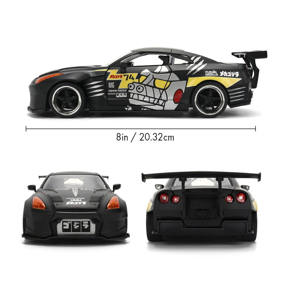 GT Racing - 2018 Dodge Challenger Hellcat Widebody 1:24 Scale Diecast Vehicle