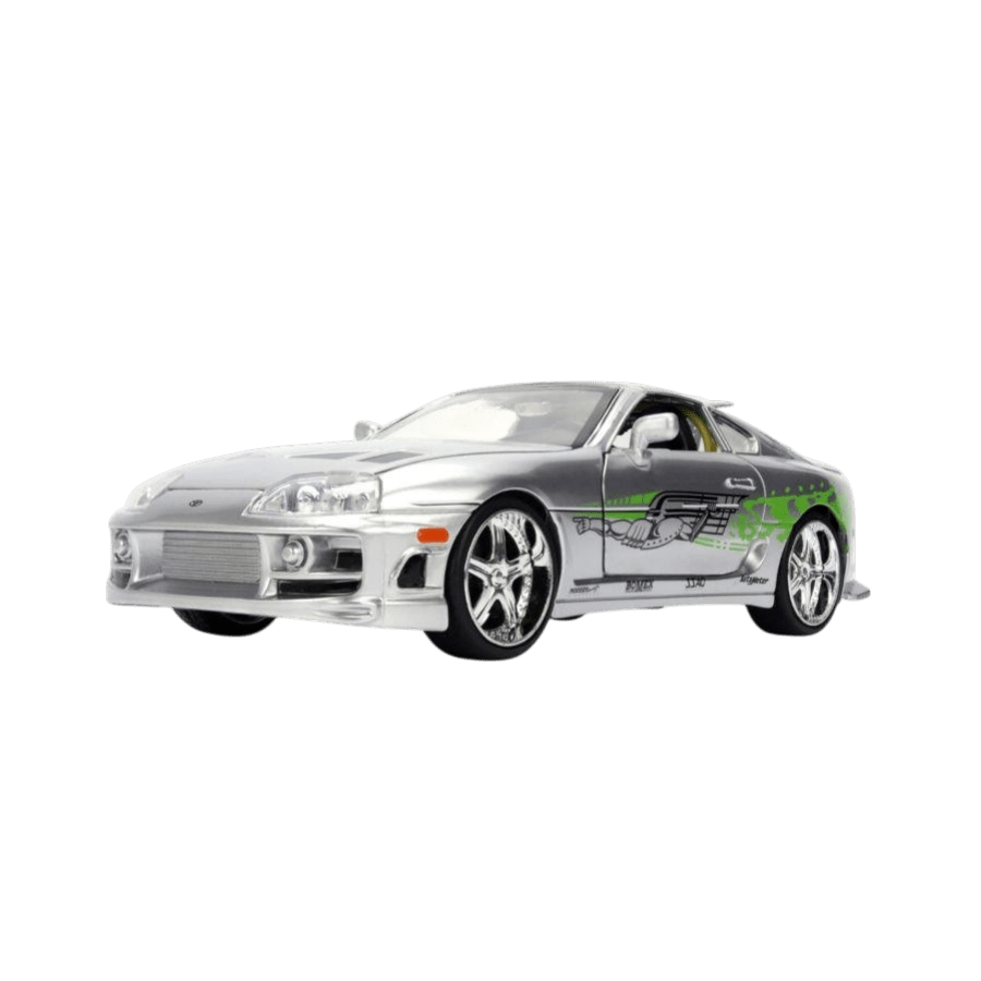 Fast & Furious - Brian’s 1995 Toyota Supra Anniversary 1:24 Scale Diecast Vehicle