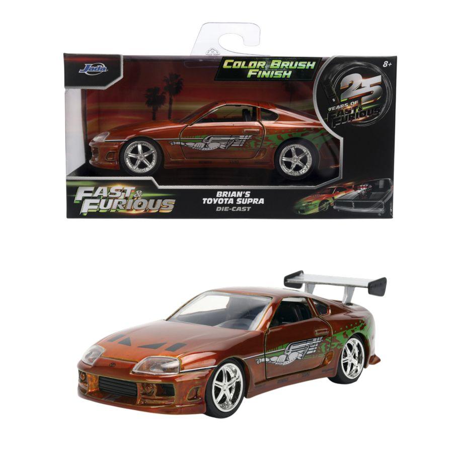 Fast & Furious - 1:32 1995 Toyota Supra Anniversary Diecast Vehicle