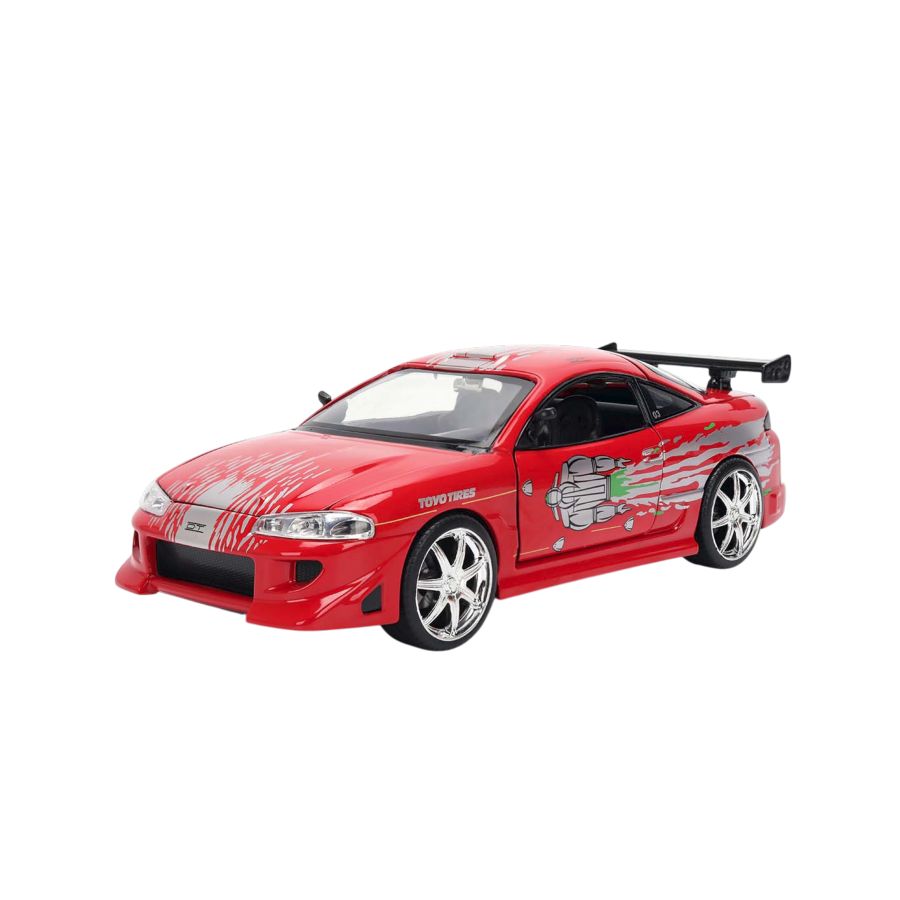 Fast And Furious - Mitsubishi Eclipse 1:24 Scale Diecast (Model Car)