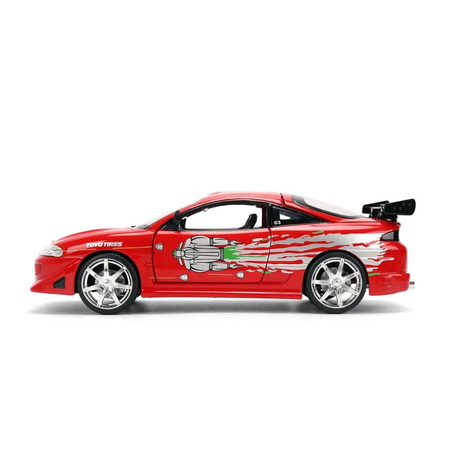 Fast And Furious - Mitsubishi Eclipse 1:24 Scale Diecast (Model Car)