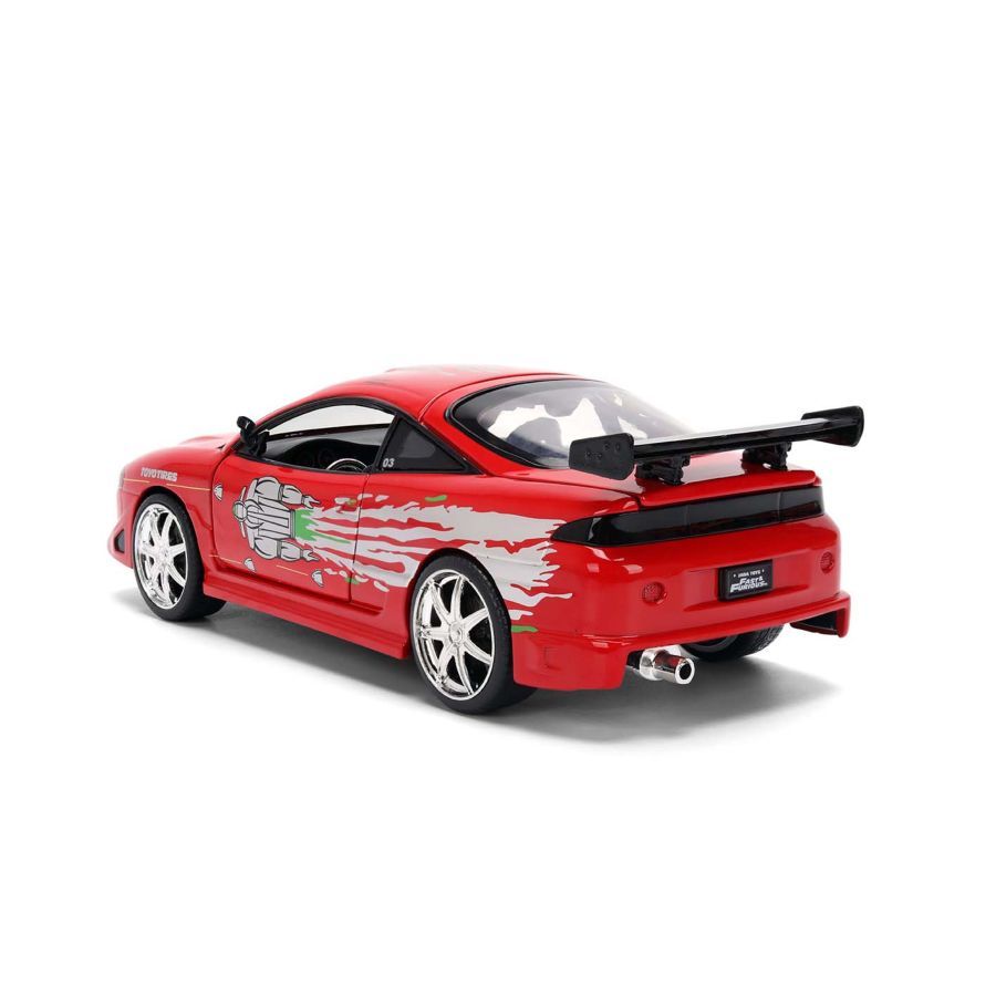 Fast And Furious - Mitsubishi Eclipse 1:24 Scale Diecast (Model Car)