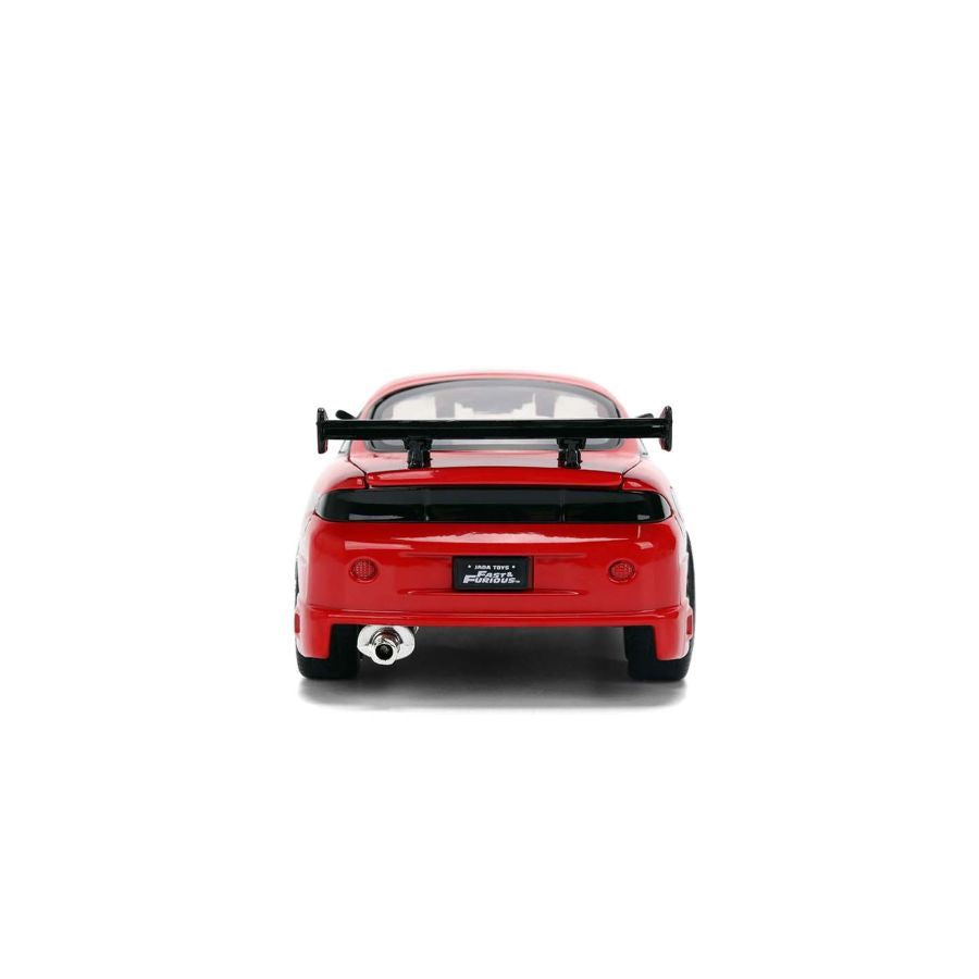 Fast And Furious - Mitsubishi Eclipse 1:24 Scale Diecast (Model Car)