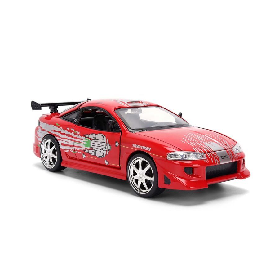 Fast And Furious - Mitsubishi Eclipse 1:24 Scale Diecast (Model Car)