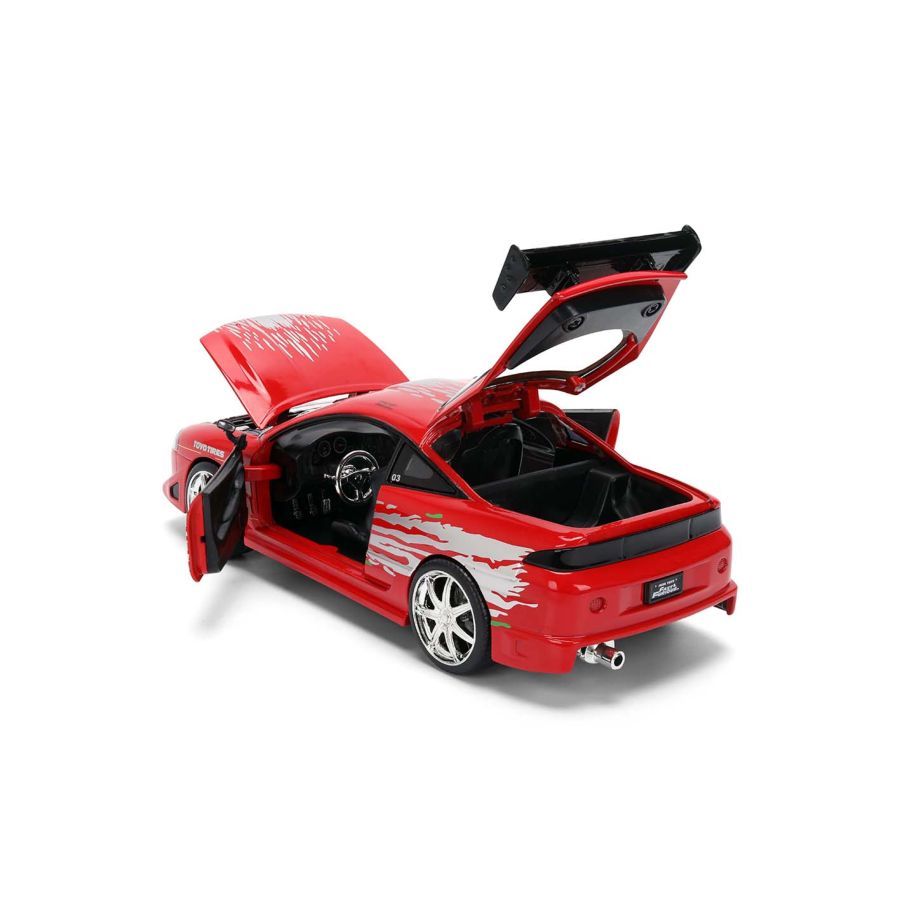 Fast And Furious - Mitsubishi Eclipse 1:24 Scale Diecast (Model Car)