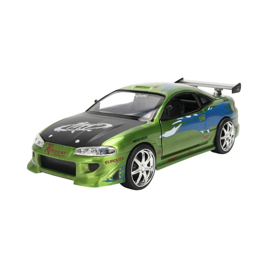 Fast & Furious - Brian’s 1995 Mitsubishi Eclipse 1:24 Scale Diecast Vehicle