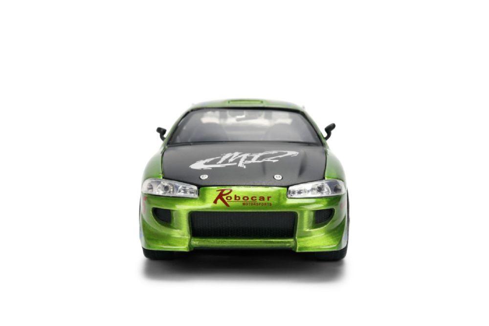 Fast & Furious - Brian’s 1995 Mitsubishi Eclipse 1:24 Scale Diecast Vehicle