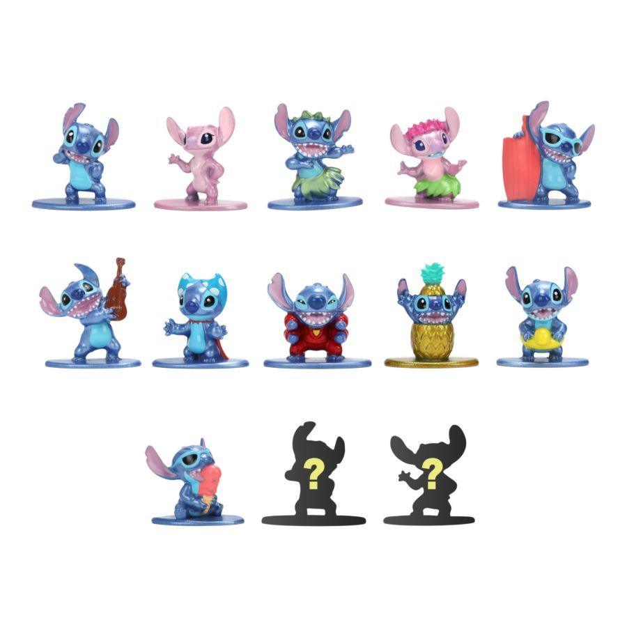 Lilo & Stitch - Stitch Nano Metalfigs Blind Bag (Series 1) Assortment (Display of 24)