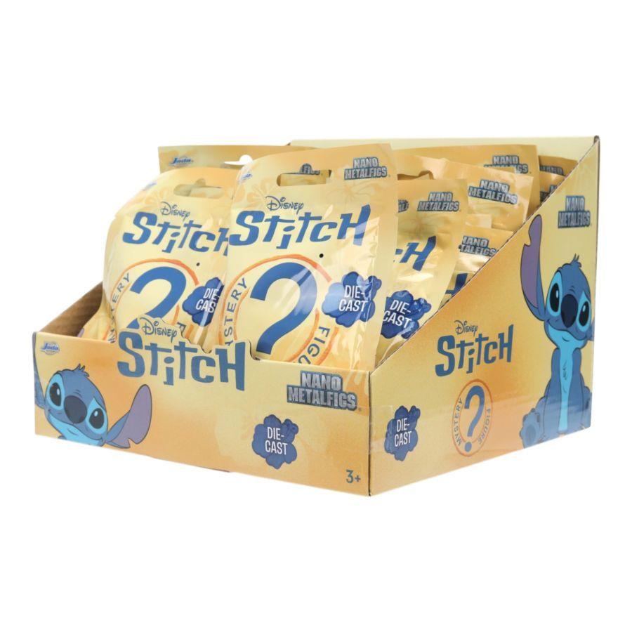 Lilo & Stitch - Stitch Nano Metalfigs Blind Bag (Series 1) Assortment (Display of 24)