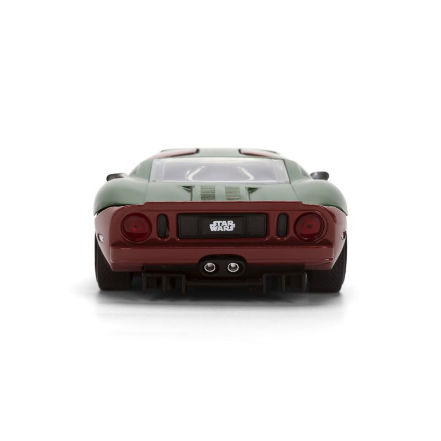 Star Wars - 2005 Ford GT (with Boba Fett) 1:24 Scale Diecast Vehicle