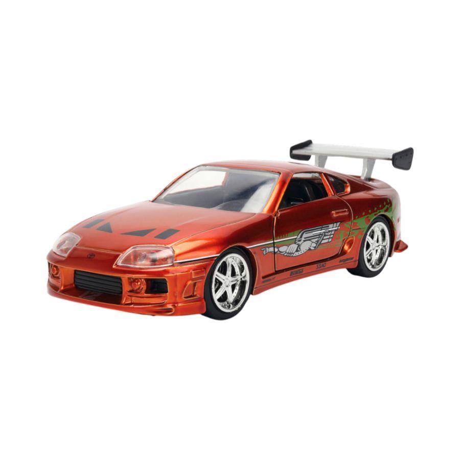 Fast And Furious - Brian’s 1995 Toyota Supra Anniversary 1:32 Scale Diecast (Model Car)
