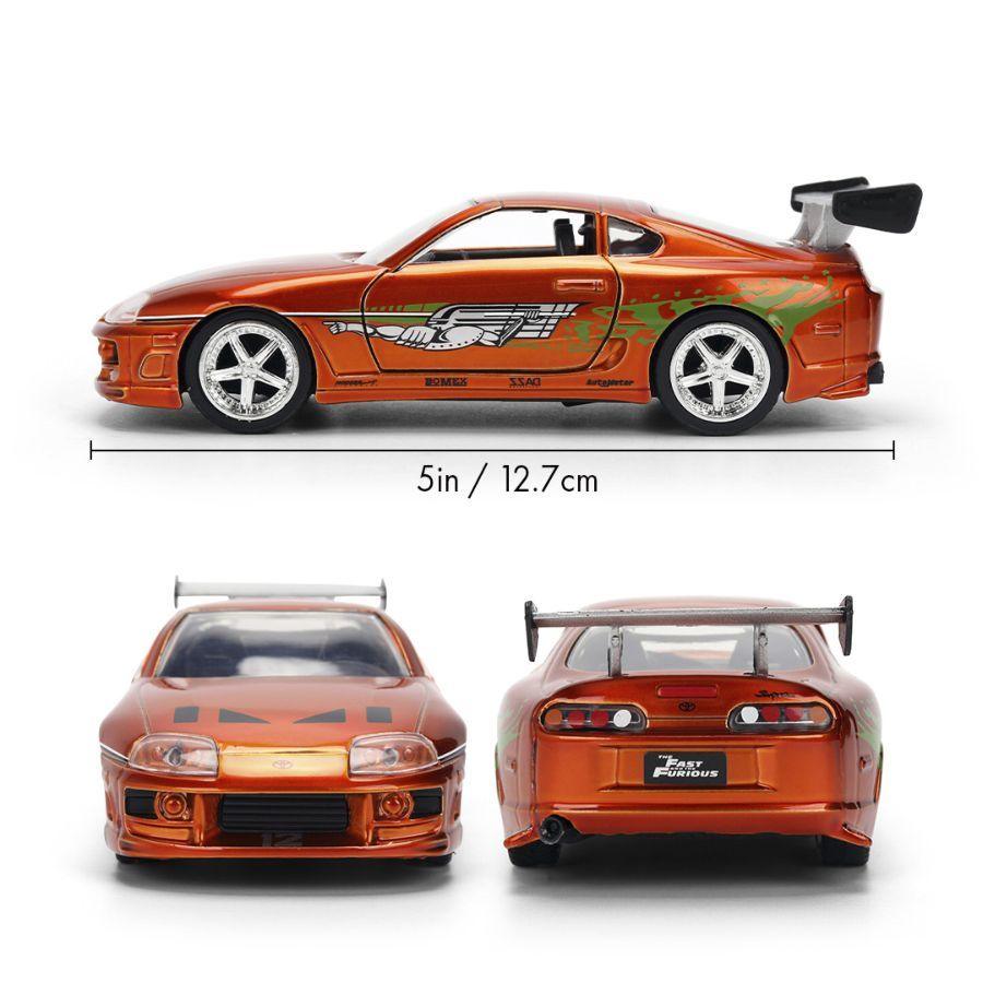 Fast And Furious - Brian’s 1995 Toyota Supra Anniversary 1:32 Scale Diecast (Model Car)