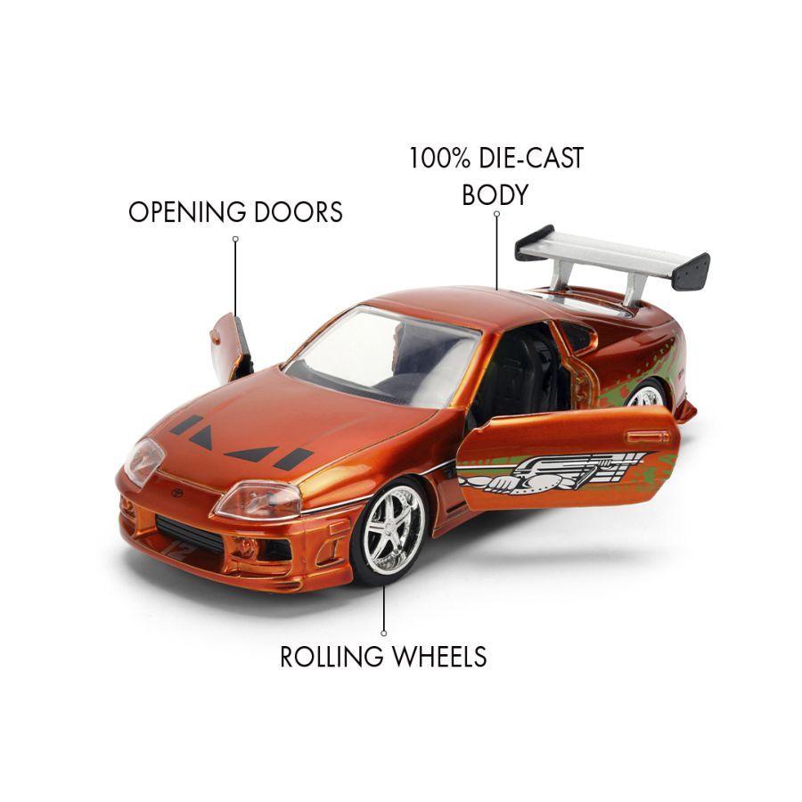 Fast And Furious - Brian’s 1995 Toyota Supra Anniversary 1:32 Scale Diecast (Model Car)