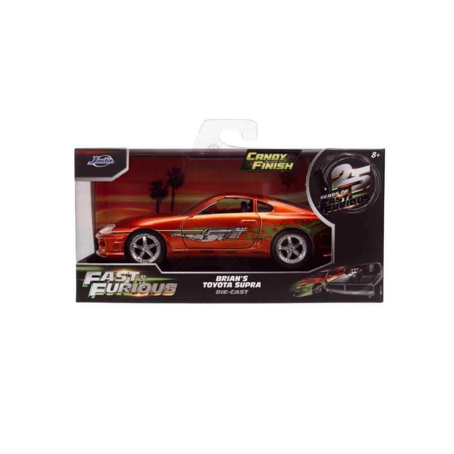 Fast And Furious - Brian’s 1995 Toyota Supra Anniversary 1:32 Scale Diecast (Model Car)