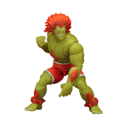 Street Fighter - Blanka (Glow) 6″ Figure