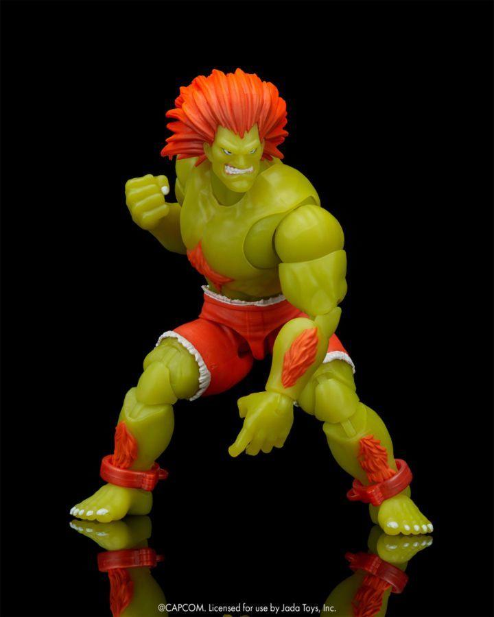 Street Fighter - Blanka (Glow) 6″ Figure