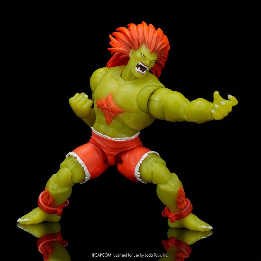 Street Fighter - Blanka (Glow) 6″ Figure