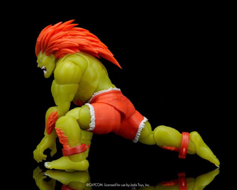 Street Fighter - Blanka (Glow) 6″ Figure