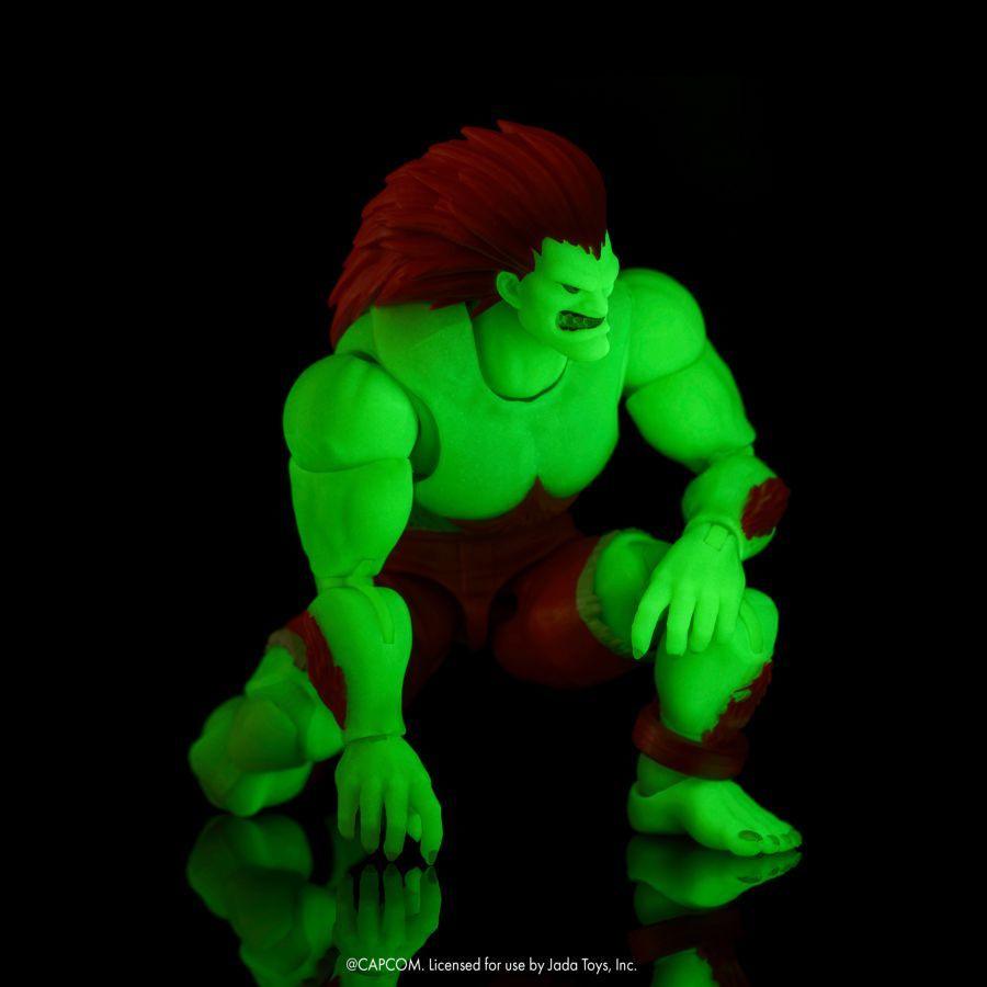 Street Fighter - Blanka (Glow) 6″ Figure