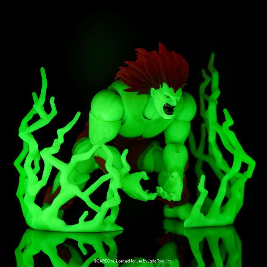 Street Fighter - Blanka (Glow) 6″ Figure