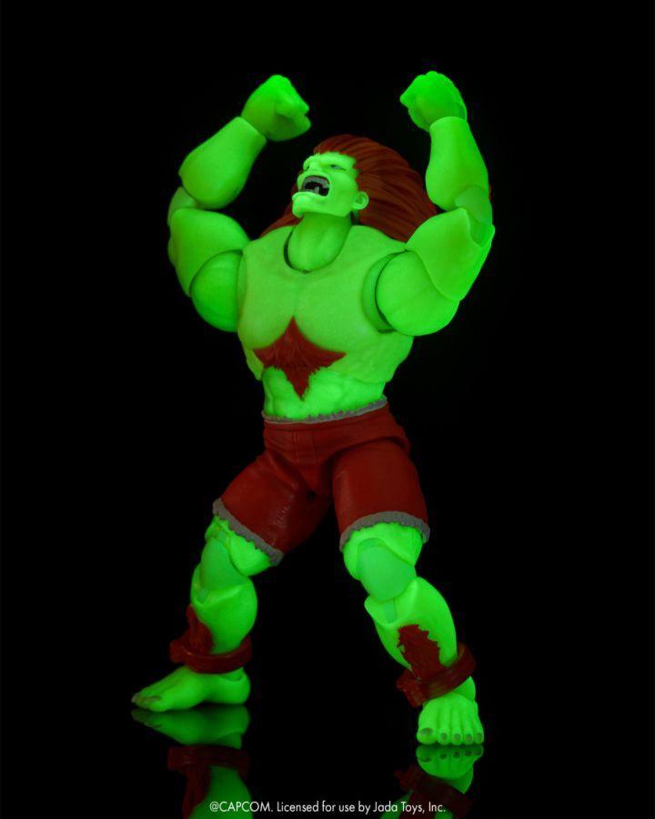 Street Fighter - Blanka (Glow) 6″ Figure