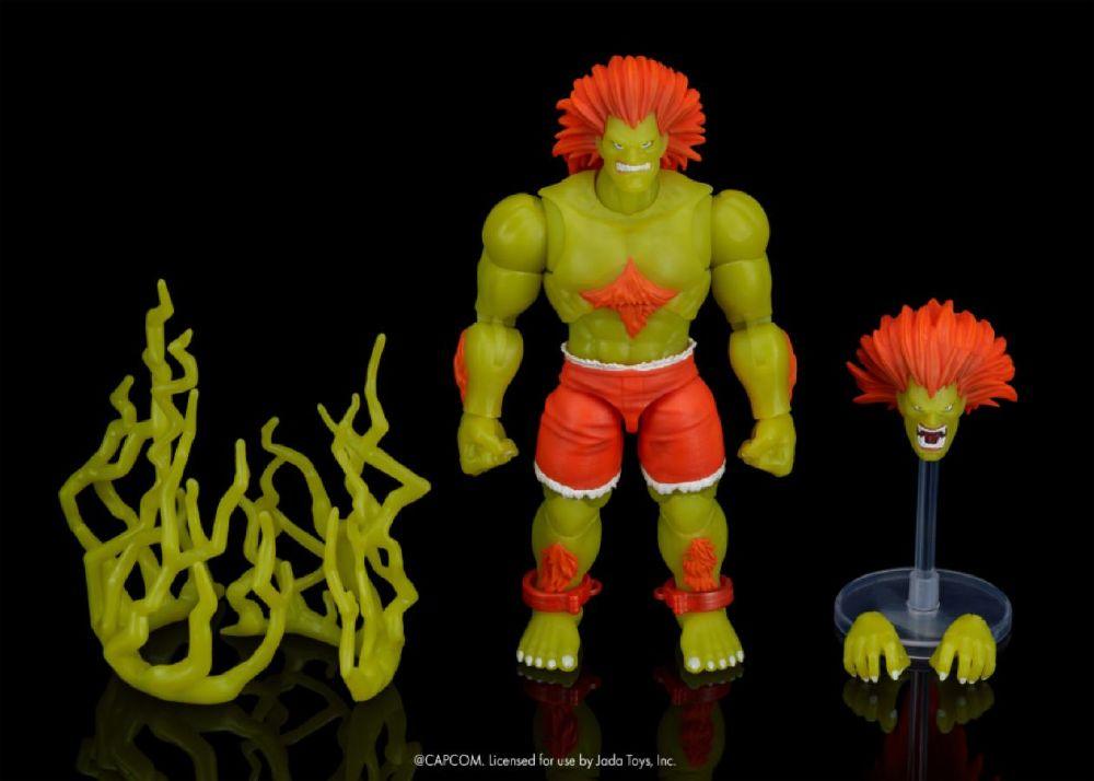 Street Fighter - Blanka (Glow) 6″ Figure