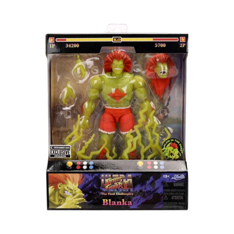 Street Fighter - Blanka (Glow) 6″ Figure