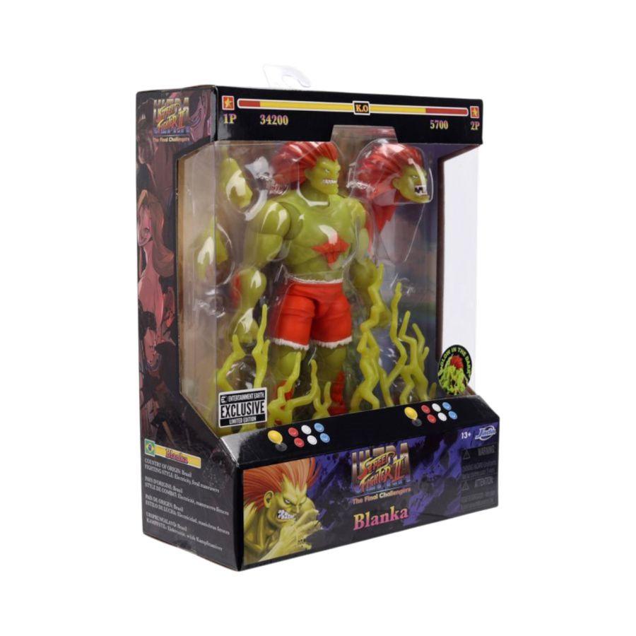 Street Fighter - Blanka (Glow) 6″ Figure