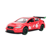 Sonic the Hedgehog - 2016 Subaru WRX STI 1:32 Scale Diecast Vehicle