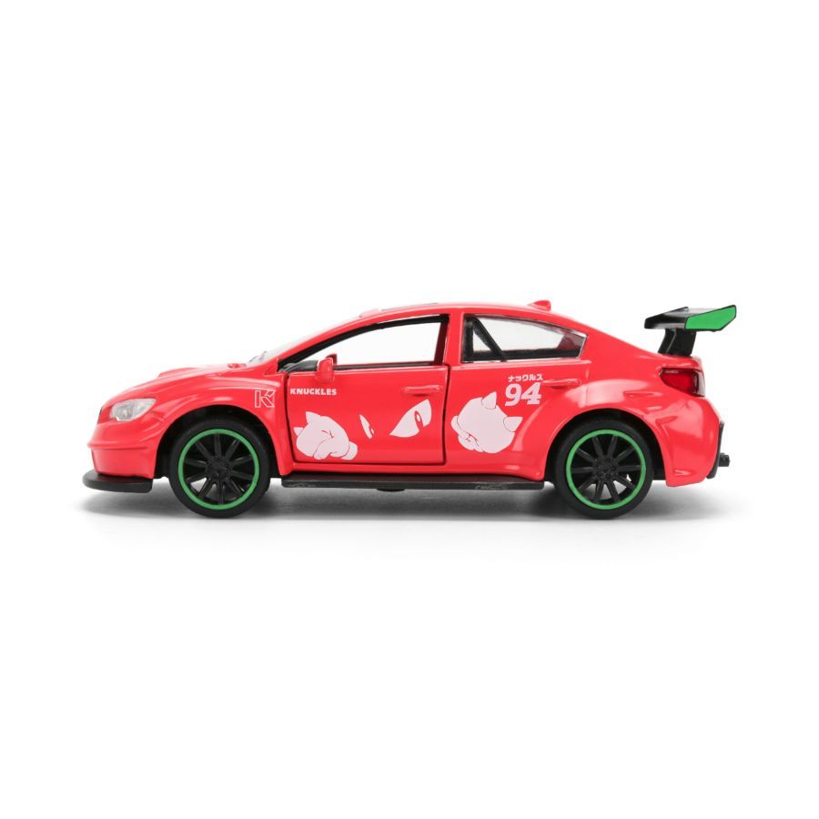 Sonic the Hedgehog - 2016 Subaru WRX STI 1:32 Scale Diecast Vehicle