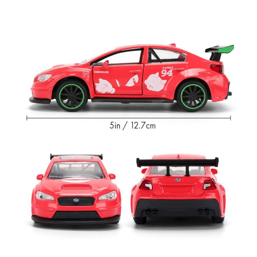 Sonic the Hedgehog - 2016 Subaru WRX STI 1:32 Scale Diecast Vehicle