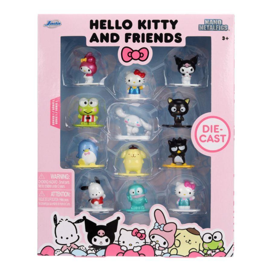 Hello Kitty - Nano Metalfigs 12-Pack (Series 1)