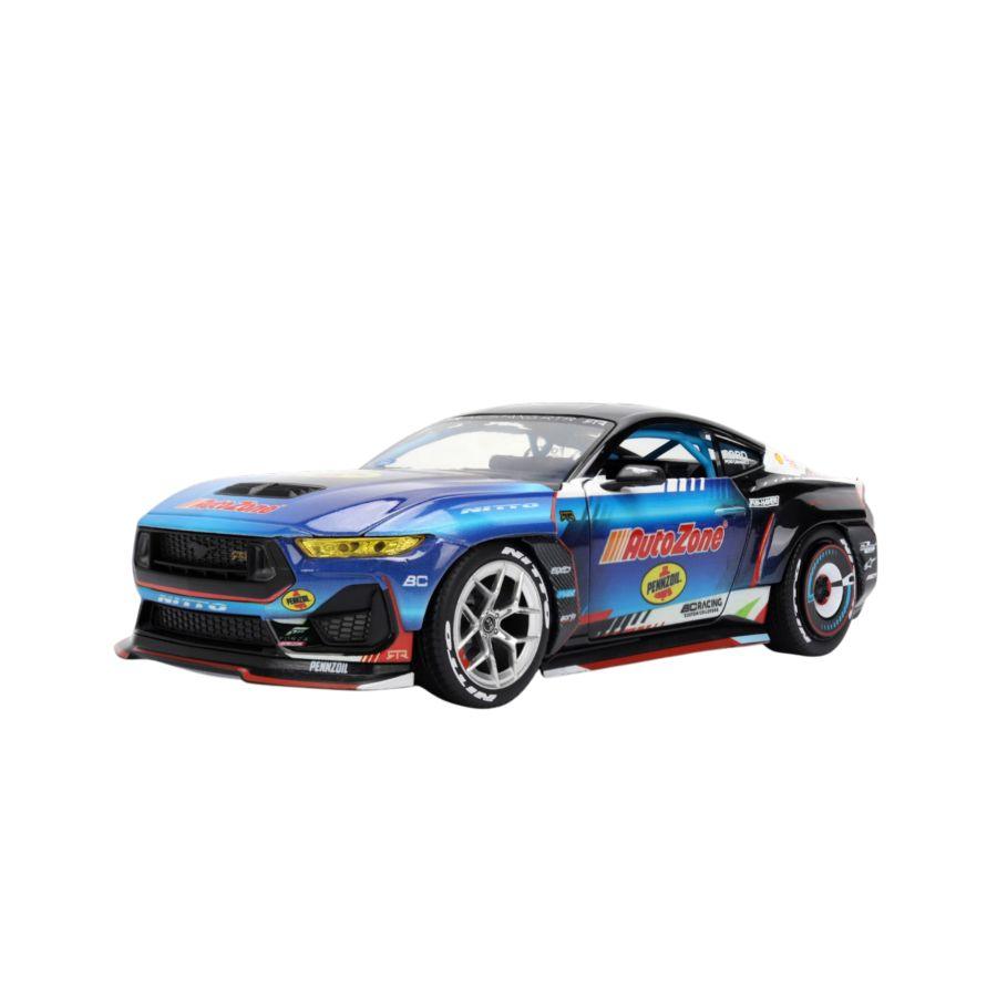Big Time Muscle-– 2025 Ford Mustang (James Deane) RTR Racing 1:24 Scale Diecast Vehicle