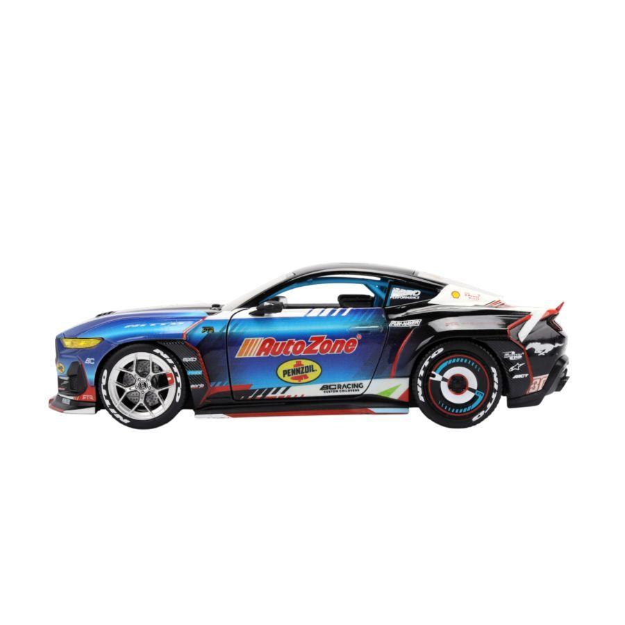 Big Time Muscle-– 2025 Ford Mustang (James Deane) RTR Racing 1:24 Scale Diecast Vehicle