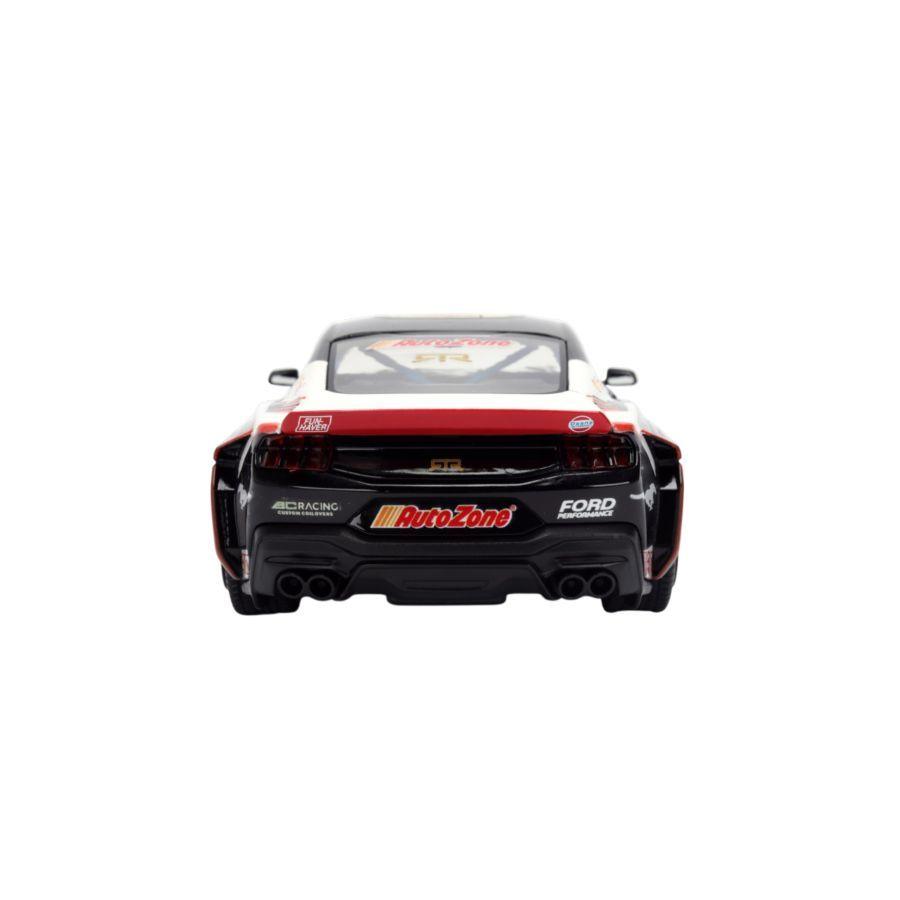 Big Time Muscle-– 2025 Ford Mustang (James Deane) RTR Racing 1:24 Scale Diecast Vehicle