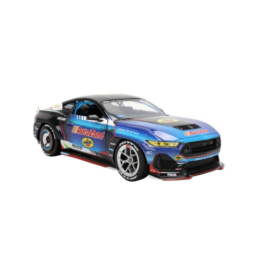 Big Time Muscle-– 2025 Ford Mustang (James Deane) RTR Racing 1:24 Scale Diecast Vehicle