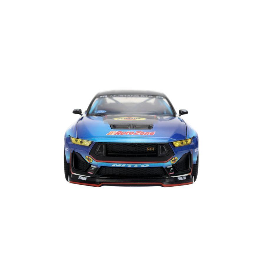 Big Time Muscle-– 2025 Ford Mustang (James Deane) RTR Racing 1:24 Scale Diecast Vehicle