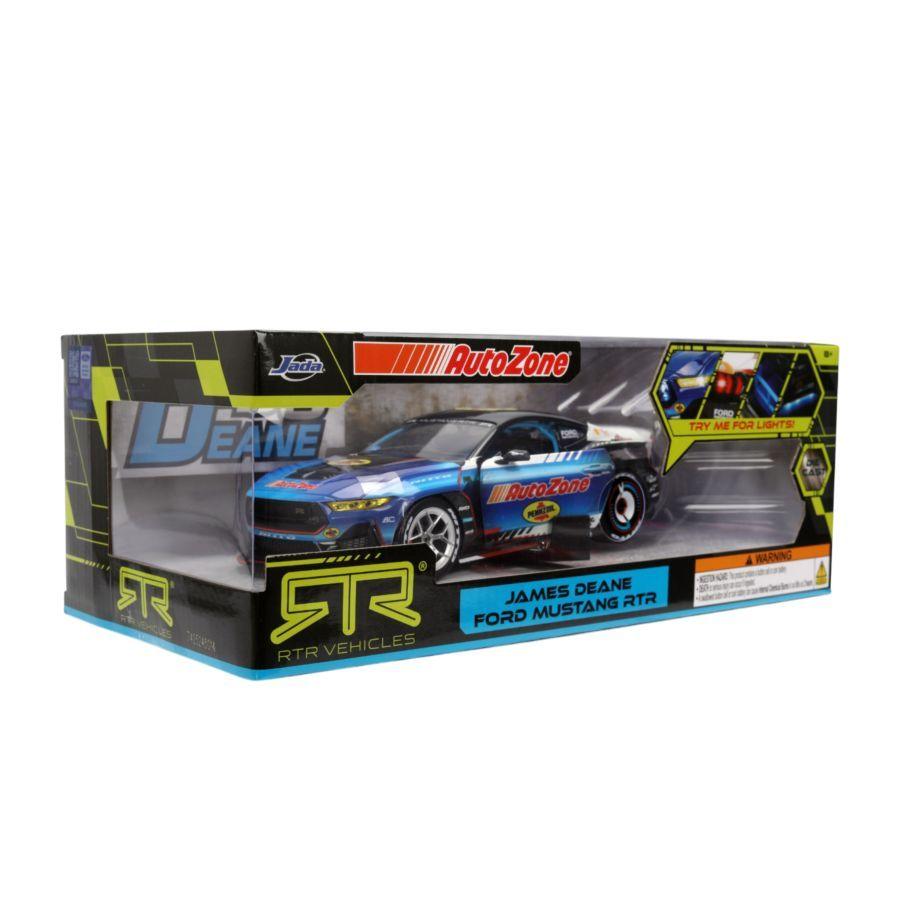 Big Time Muscle-– 2025 Ford Mustang (James Deane) RTR Racing 1:24 Scale Diecast Vehicle