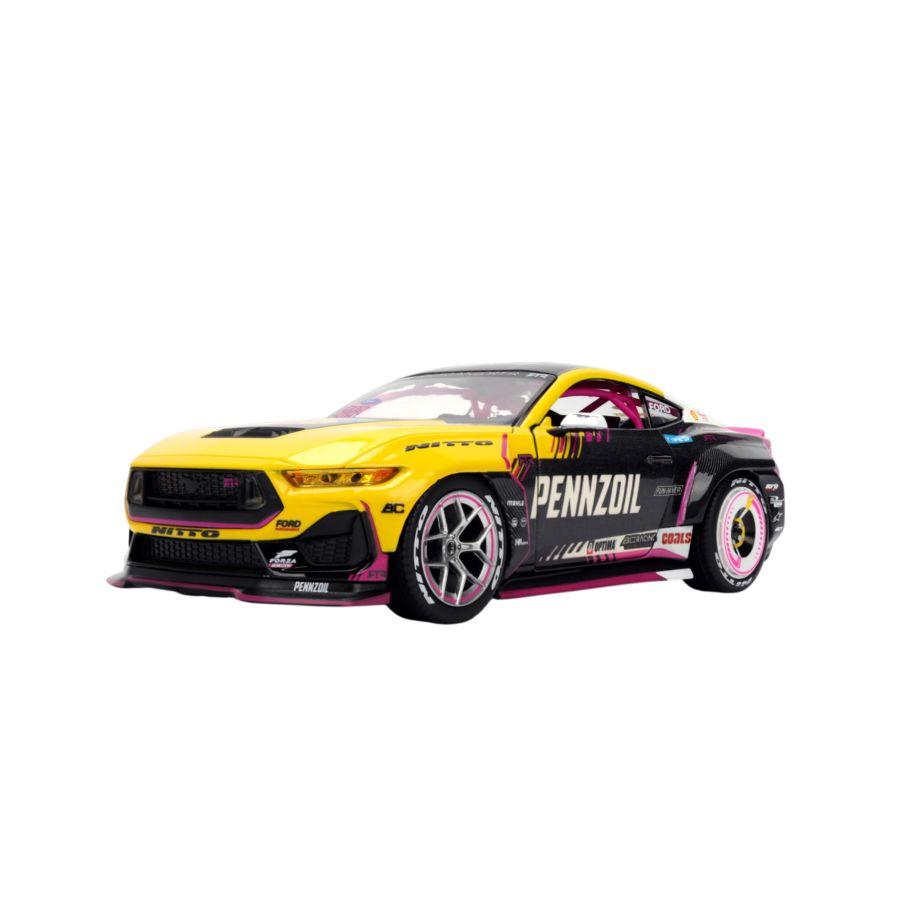 Big Time Muscle - 2025 Ford Mustang (Ben Hobson) RTR Racing 1:24 Scale Diecast Vehicle