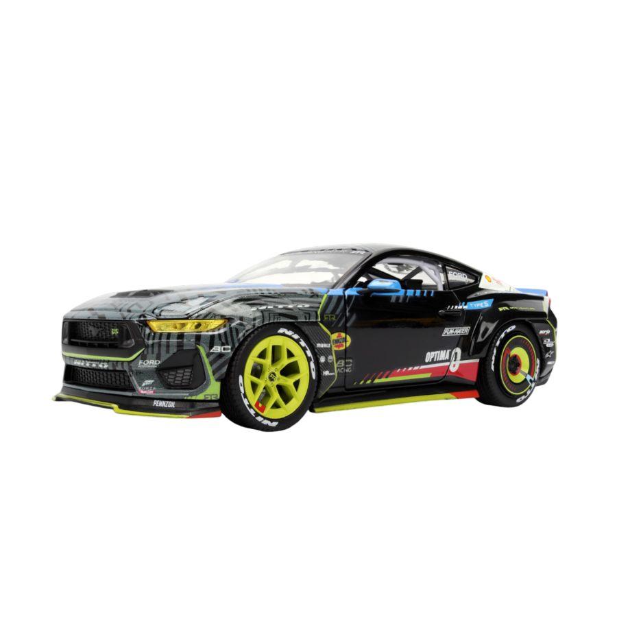 Big Time Muscle - 2025 Ford Mustang (Vaughn Gitten Jr.) RTR Racing 1:24 Scale Diecast Vehicle