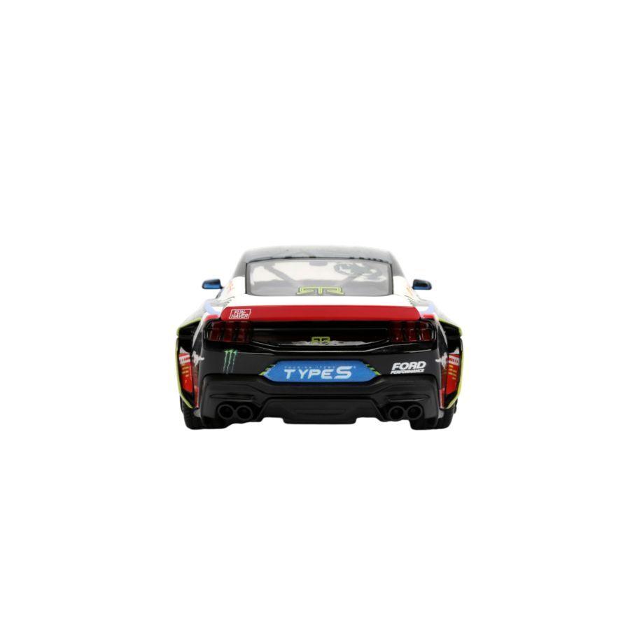 Big Time Muscle - 2025 Ford Mustang (Vaughn Gitten Jr.) RTR Racing 1:24 Scale Diecast Vehicle