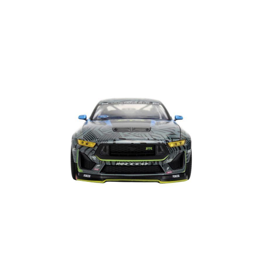 Big Time Muscle - 2025 Ford Mustang (Vaughn Gitten Jr.) RTR Racing 1:24 Scale Diecast Vehicle