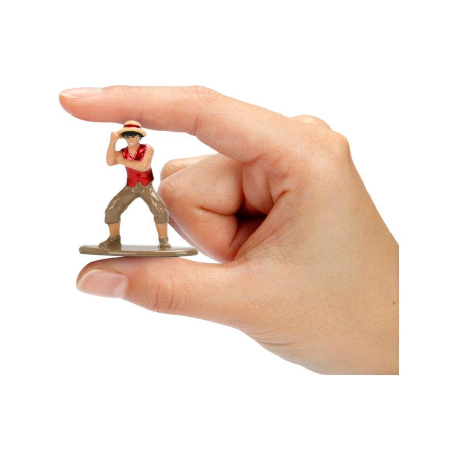 One Piece (Netflix) - Nano Metalfigs Blind Bag (Series 1) Assortment (Display of 24)
