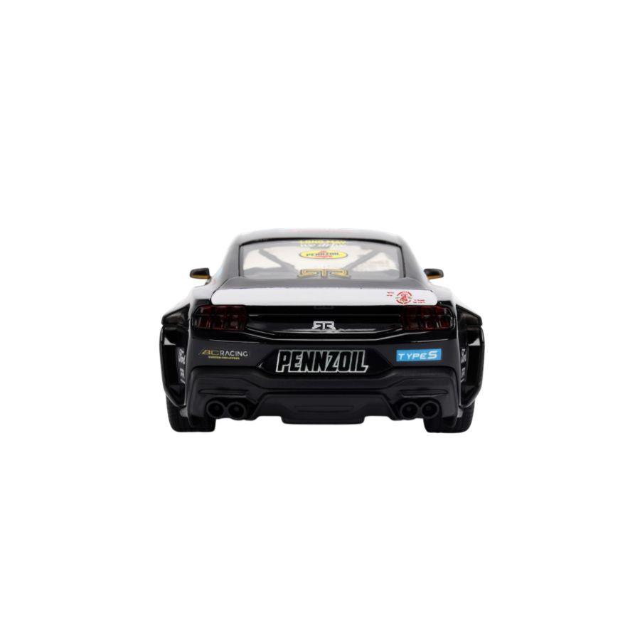 Big Time Muscle - 2025 Ford Mustang (Chelsea Denofa) RTR Racing 1:24 Scale Diecast Vehicle