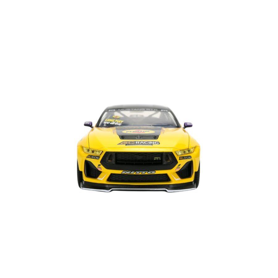 Big Time Muscle - 2025 Ford Mustang (Chelsea Denofa) RTR Racing 1:24 Scale Diecast Vehicle