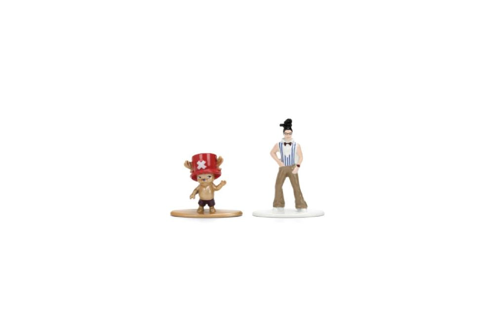 One Piece (Netflix) - Nano Metalfigs 12-Pack (Series 1)